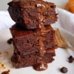 Healthy Pumpkin Brownies
