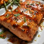 Honey Glazed Salmon