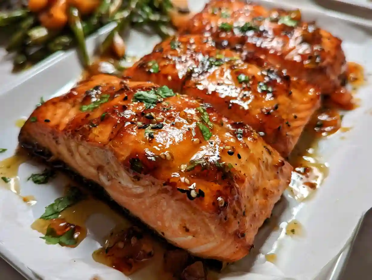 Honey Glazed Salmon
