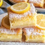 Lemon Cream Cheese Bars Recipe
