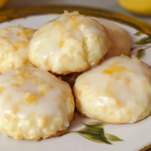 Lemon Ricotta Cookies