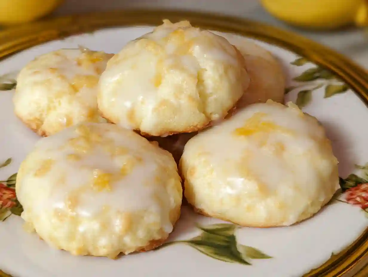 Lemon Ricotta Cookies