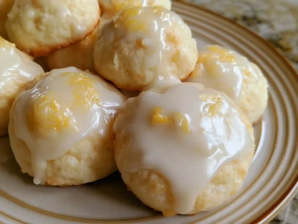 Lemon Ricotta Cookies