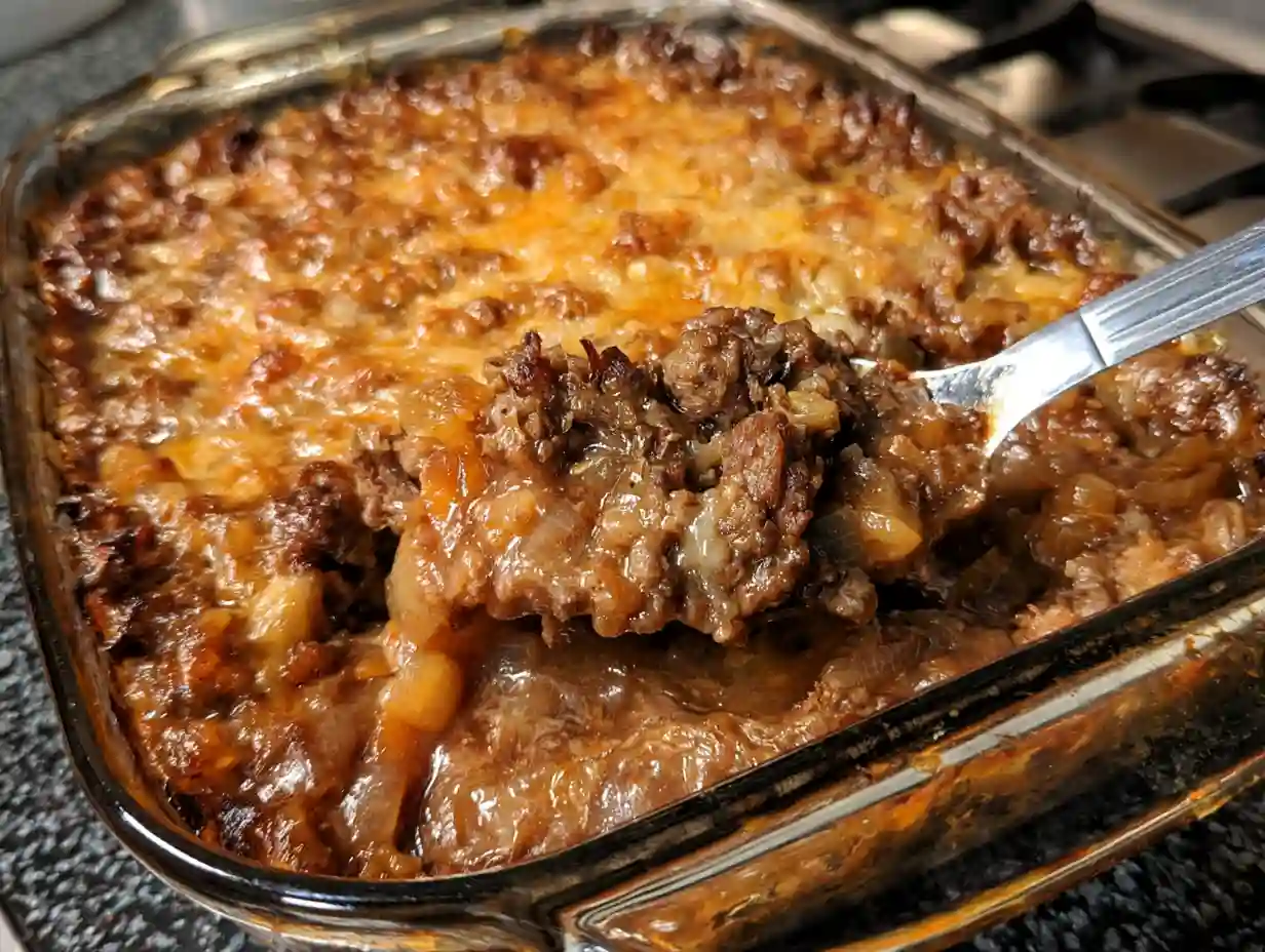 Oven Baked 4-Ingredient Beef Pendleton