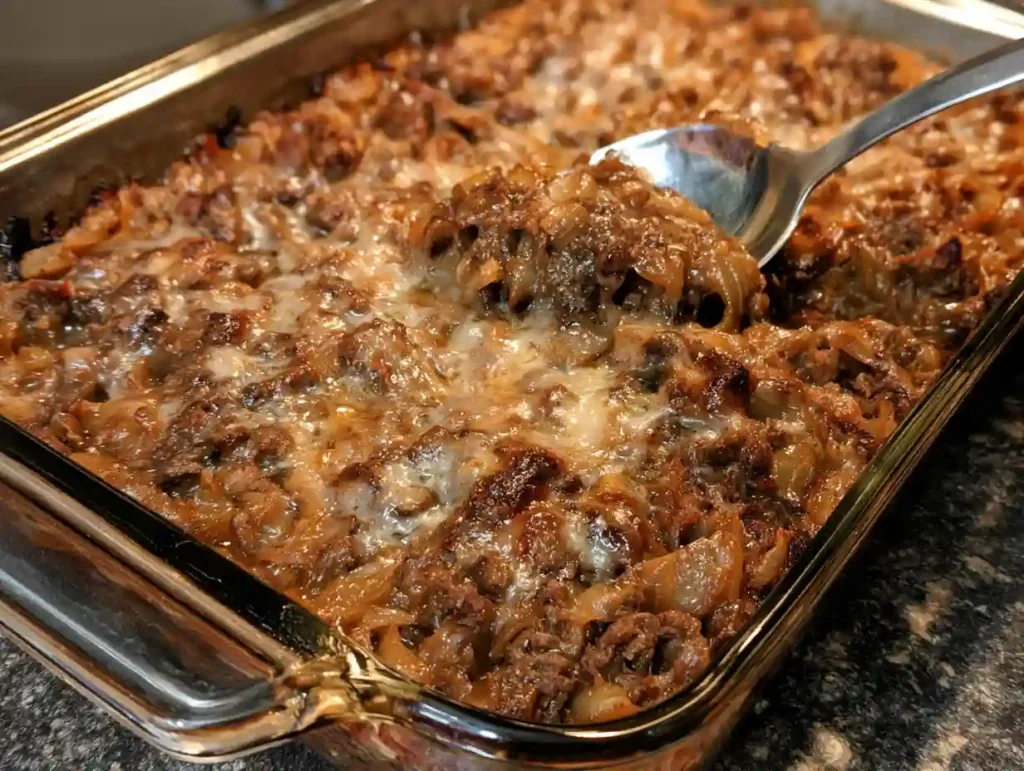 Oven Baked 4-Ingredient Beef Pendleton