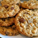 Peanut Butter Cowboy Cookies Recipe