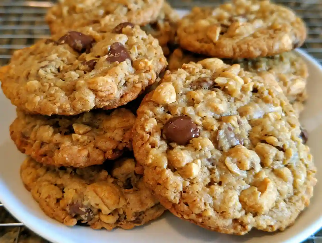 Peanut Butter Cowboy Cookies Recipe