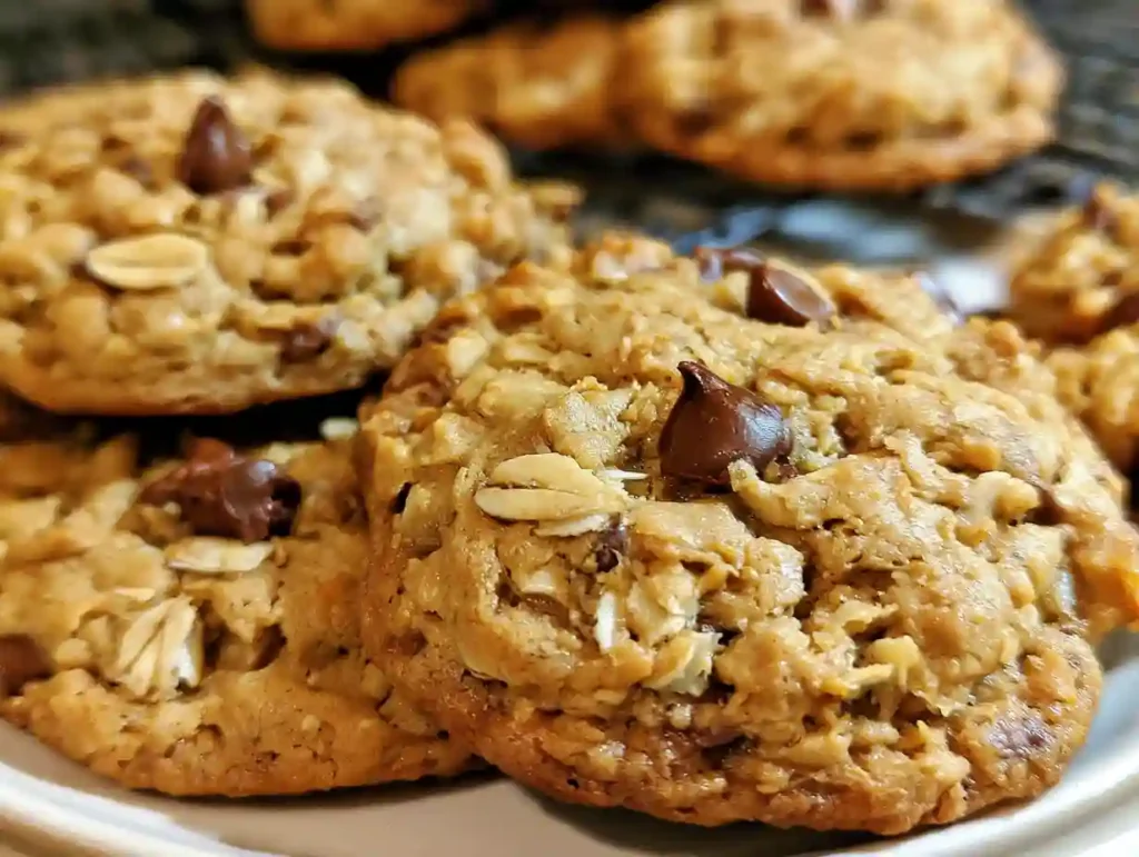 Peanut Butter Cowboy Cookies Recipe