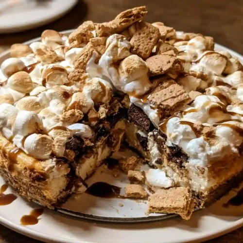 S'mores Cheesecake