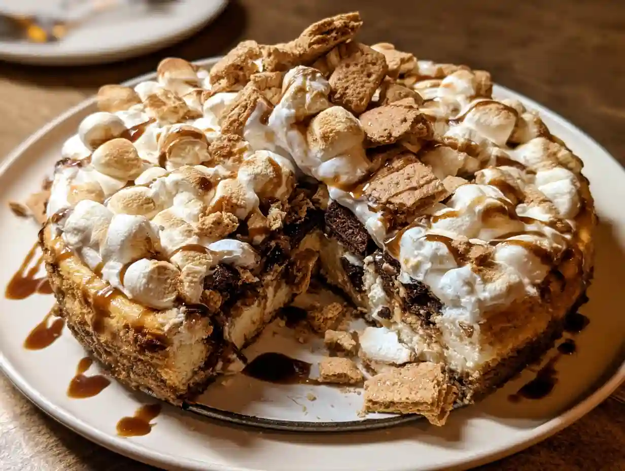 S'mores Cheesecake