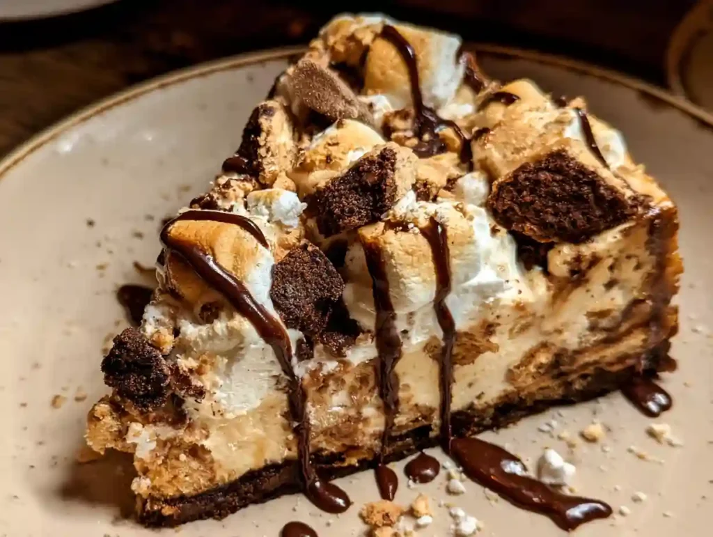 S'mores Cheesecake