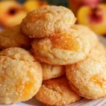 Soft Peach Cookies