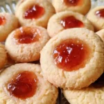 Thumbprint Cookies Recipe with Fruit Jam