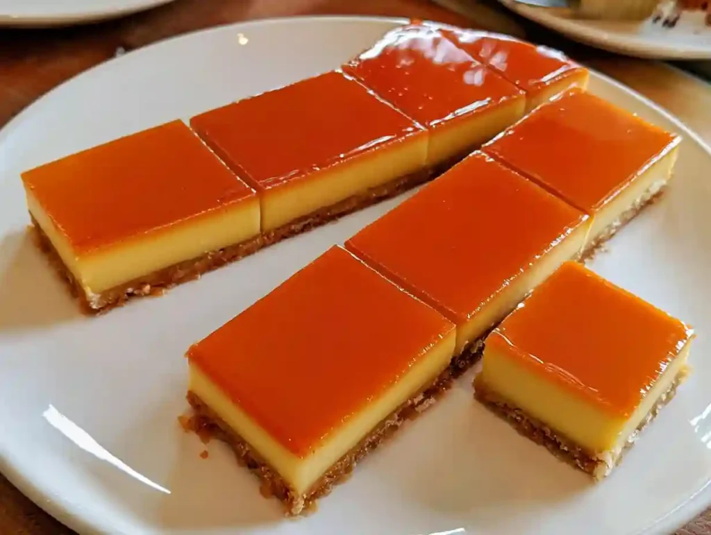 Vanilla Caramel Custard Tart