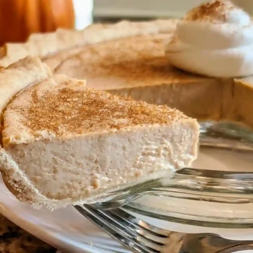 White Pumpkin Pie