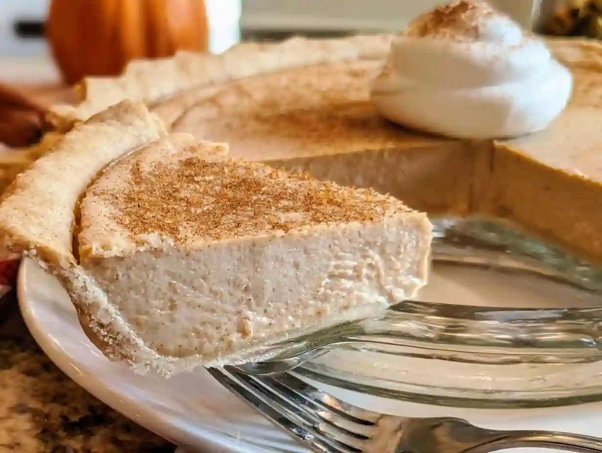 White Pumpkin Pie