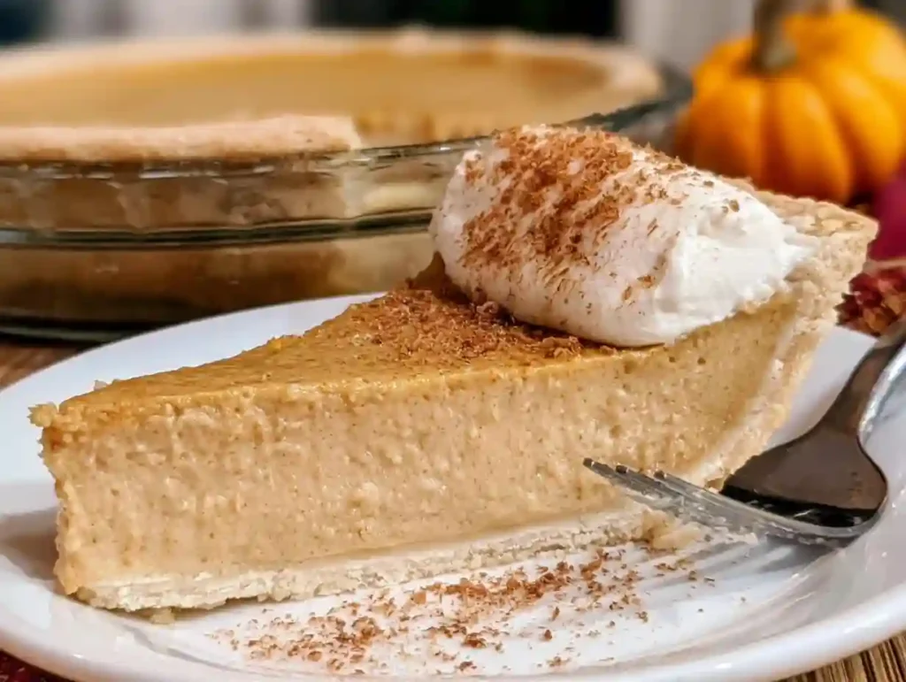 White Pumpkin Pie